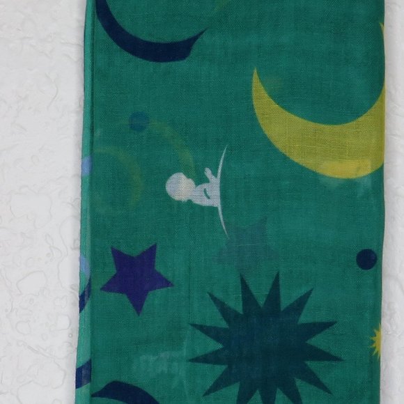St.‎ Jude's Children's Research Hospital* Moon and Stars Scarf~ NWT - Picture 6 of 6